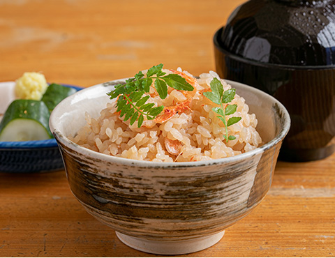 桜海老ご飯