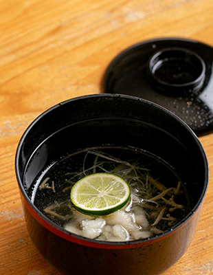 鱧のお吸い物