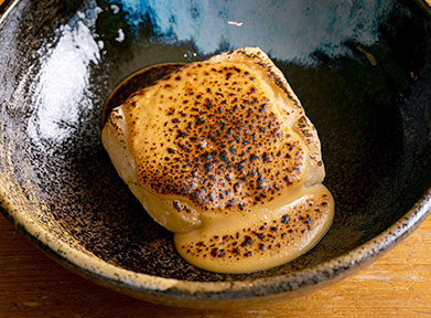 焼き胡麻豆腐